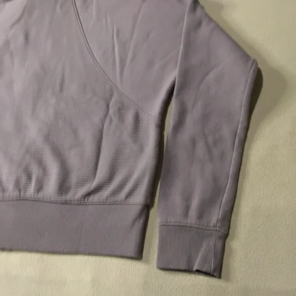 Under Armour Womens Zip-Up Hoodie Sweatshirt Sz S Purple. - Picture 10 of 13